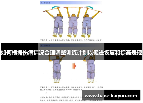 如何根据伤病情况合理调整训练计划以促进恢复和提高表现