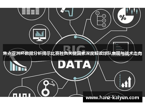焦点亚洲杯数据分析揭示比赛胜负关键因素深度解读球队表现与战术走向 焦点亚洲杯数据分析揭示比赛胜负关键因素深度解读球队表现与战术走向