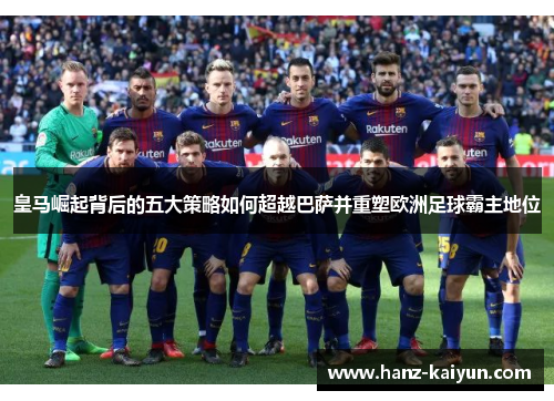 皇马崛起背后的五大策略如何超越巴萨并重塑欧洲足球霸主地位 皇马崛起背后的五大策略如何超越巴萨并重塑欧洲足球霸主地位