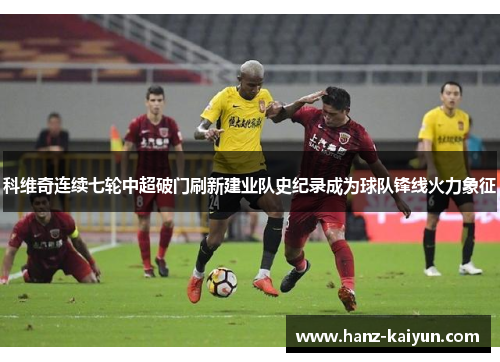 科维奇连续七轮中超破门刷新建业队史纪录成为球队锋线火力象征 科维奇连续七轮中超破门刷新建业队史纪录成为球队锋线火力象征